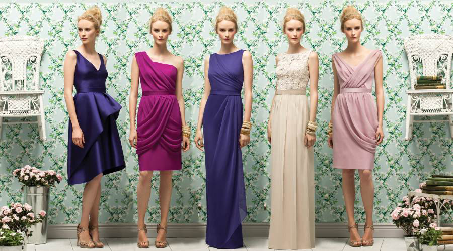 Dessy Bridesmaid Dress 3181 Front