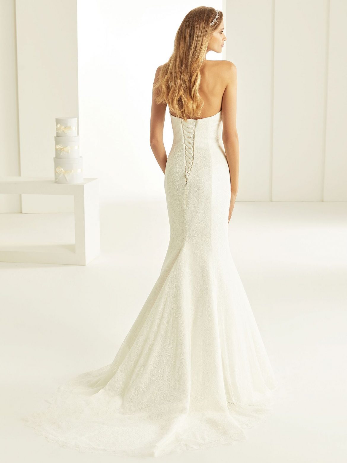 Dessy Bridesmaid Dress 3181 Front