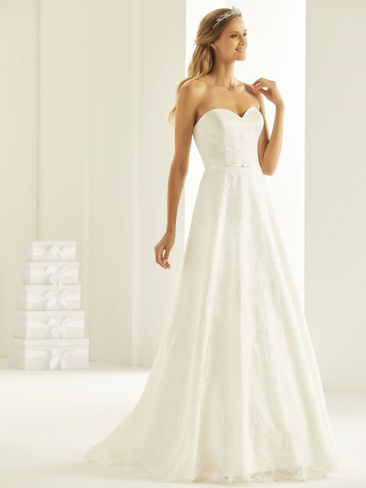 Dessy Bridesmaid Dress 3181 Front