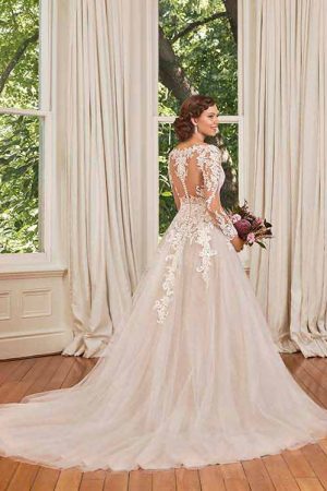 Y21977B Stephanie Grace Sophia Tolli Wedding Dress