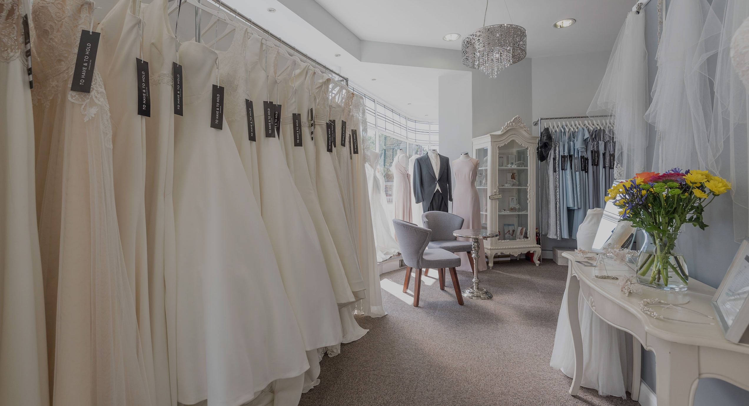 To Have & To Hold Bridal Shop | Wedding Dresses | Mirfield, Yorkshire