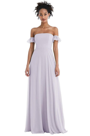 Dessy Thread Bridesmaid Style TH046 Front