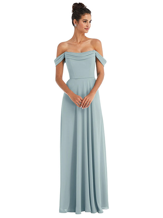 Dessy Thread Bridesmaid Style TH065 Front