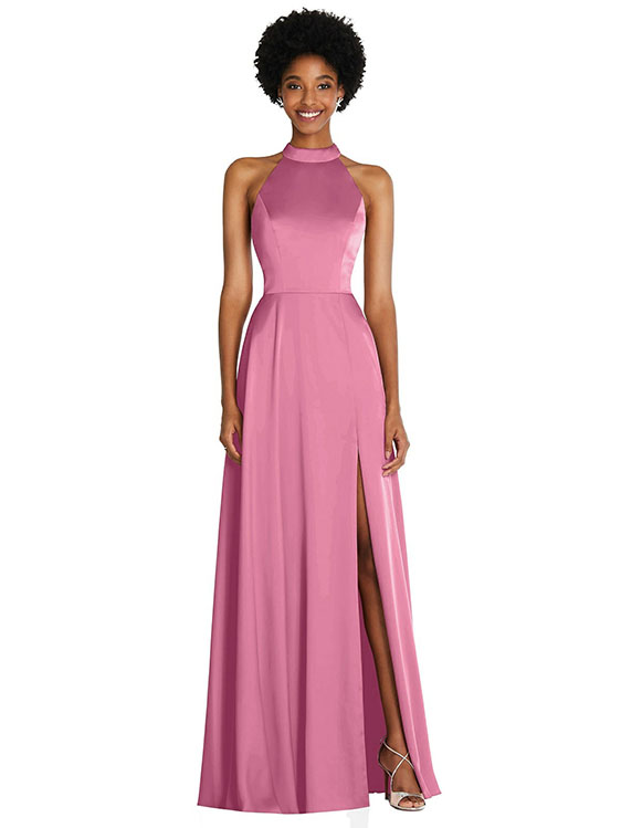 Dessy Thread Bridesmaid Style TH090 Front