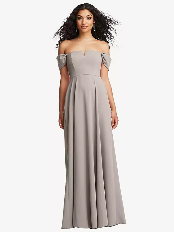 Dessy Bridesmaid Dress 3124