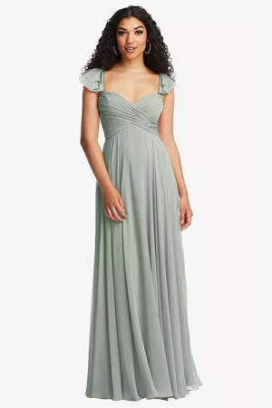 Dessy Bridesmaid Dress 8231