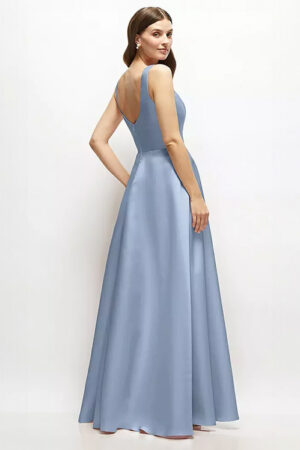 Dessy Bridesmaid Dress 3153 Back