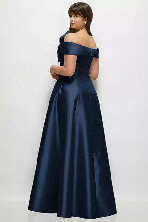 Dessy Bridesmaid Dress D862 Back