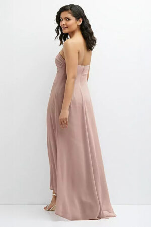 Dessy Bridesmaid Dress LB049 Back