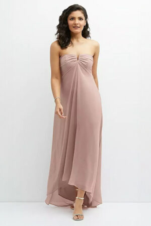 Dessy Bridesmaid Dress LB049