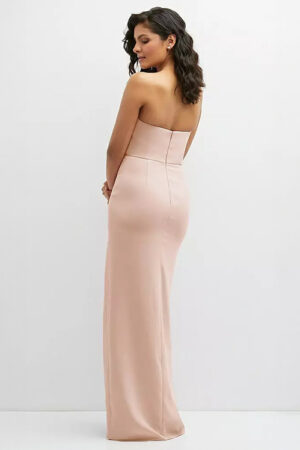 Dessy Bridesmaid Dress LB052 Back