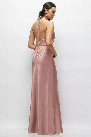 Dessy Bridesmaid Dress LB059 Back