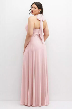 Dessy Bridesmaid Dress TH121 Back