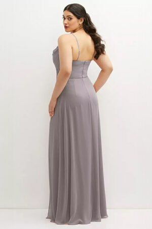 Dessy Bridesmaid Dress TH123 Back