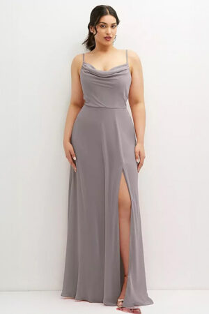 Dessy Bridesmaid Dress TH123 Front