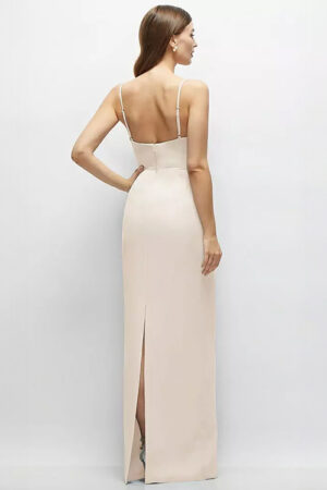 Dessy Bridesmaid Dress TH132 Back