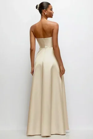 Dessy Bridesmaid Dress 3171 Back