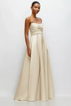 Dessy Bridesmaid Dress 3171 Front