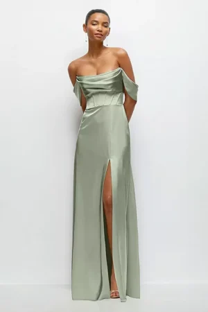 Dessy Bridesmaid Dress 6898 Front