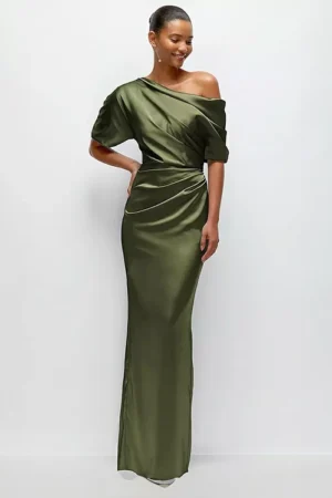 Dessy Bridesmaid Dress 6901 Front