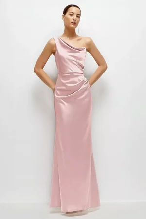 Dessy Bridesmaid Dress 6904 Front