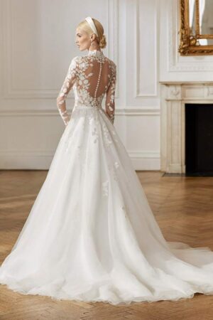 Ellis Bridal - Cora Back