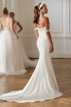 Ellis Bridal - Evie Back