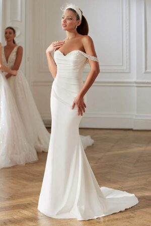 Ellis Bridal - Evie Front