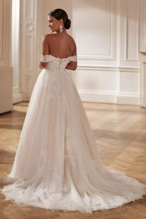 Ellis Bridal - Helena Back