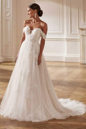 Ellis Bridal - Helena Front