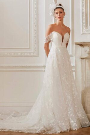 Ellis Bridal - Stephanie Front