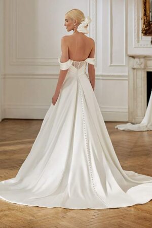 Ellis Bridal Sammie Back