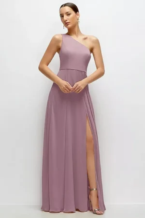 Dessy Bridesmaid Dress TH135 Front