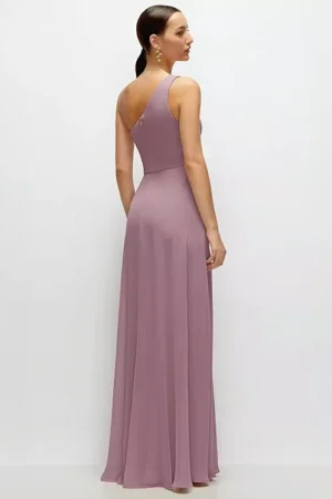 Dessy Bridesmaid Dress TH135 Back