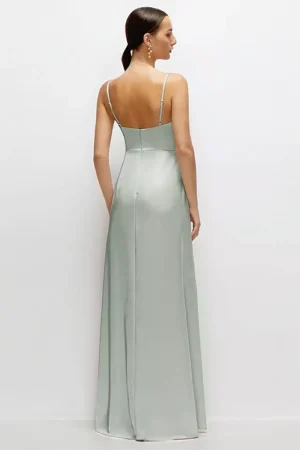 Dessy Bridesmaid Dress TH138 Back