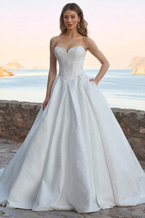 Sophia Tolli Y3182B Elli Marie Front