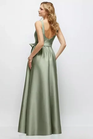 Dessy Bridesmaid Dress 3176 Back