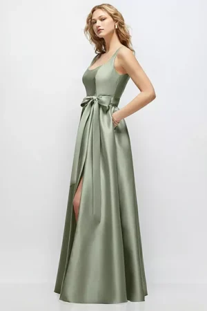 Dessy Bridesmaid Dress 3176