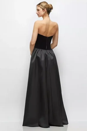 Dessy Bridesmaid Dress 3180 Back