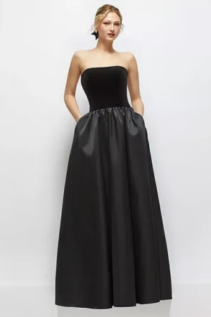 Dessy Bridesmaid Dress 3180 Front