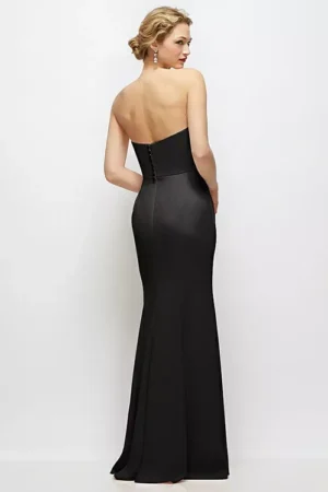 Dessy Bridesmaid Dress 6919 back