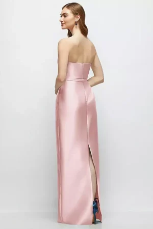 Dessy Bridesmaid Dress D880 Back