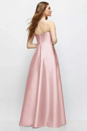 Dessy Bridesmaid Dress D882 Back