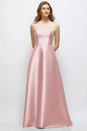 Dessy Bridesmaid Dress D882 Front