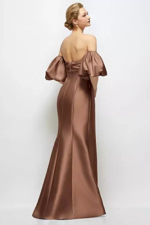 Dessy Bridesmaid Dress D885 Back