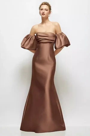 Dessy Bridesmaid Dress D885 Front