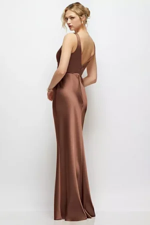 Dessy Bridesmaid Dress TH141 Back