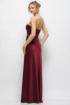 Dessy Bridesmaid Dress TH143 Back