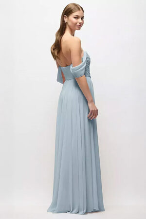 Dessy Bridesmaid Dress 3181 Back