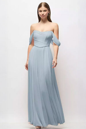 Dessy Bridesmaid Dress 3181 Front
